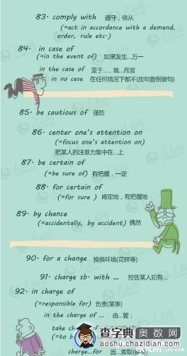 2016上海小升初英语作文写作常用句型8