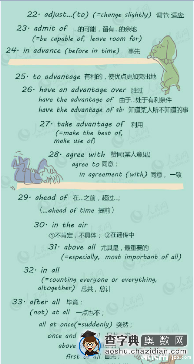 2016上海小升初英语作文写作常用句型3