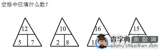 一二年级数学每日一题：填数字（11月6日）1
