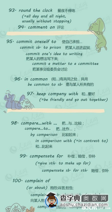 2016上海小升初英语作文写作常用句型9