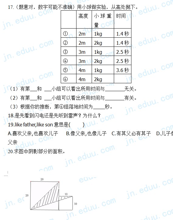 1