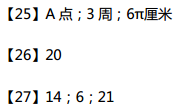 2016广州小升初数学每日一练282