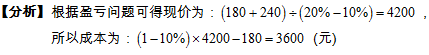 六年级奥数题及答案:降价出售1