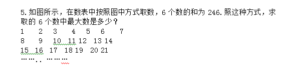 2016年济南稼轩小升初数学真题（部分5）1