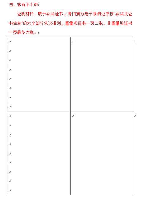 2017重庆小升初择校简历你也这样准备吗？4