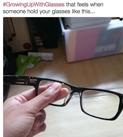 戴眼镜的13大痛苦：家长们千万要保护孩子视力7