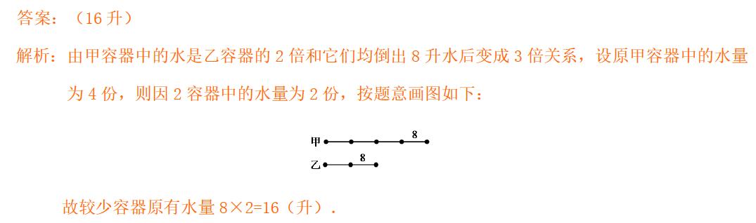 2017年南京小升初每日一练数学试题8.302