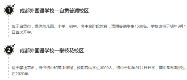 成实外5校2017年首次招生总数高达5万2