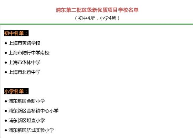 2017上海小升初浦东优质学校将增至45所9