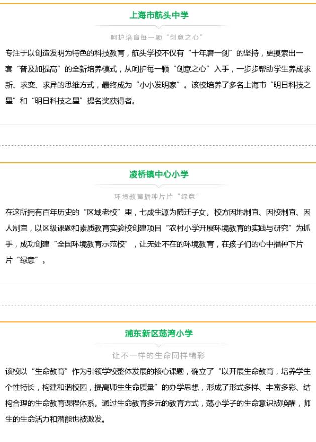 2017上海小升初浦东优质学校将增至45所6