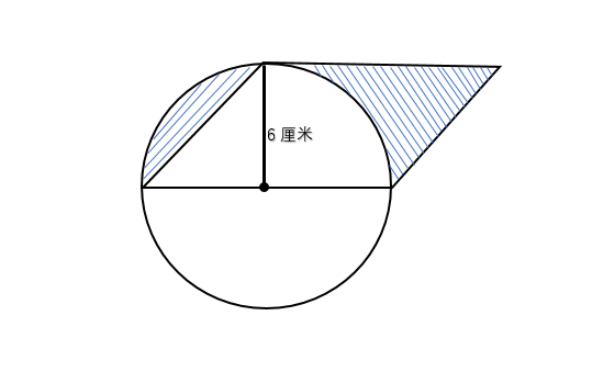2019重庆小学数学每日一练：几何问题（四）1