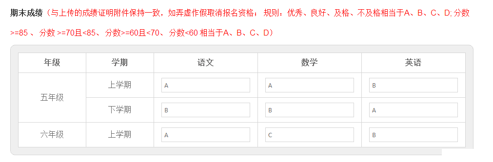 2018年广州外国语学校初中官方报名6
